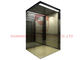 مصعد الركاب لوحة الفولاذ المقاوم للصدأ مرآة المصعد مع التيتانيوم الأسود